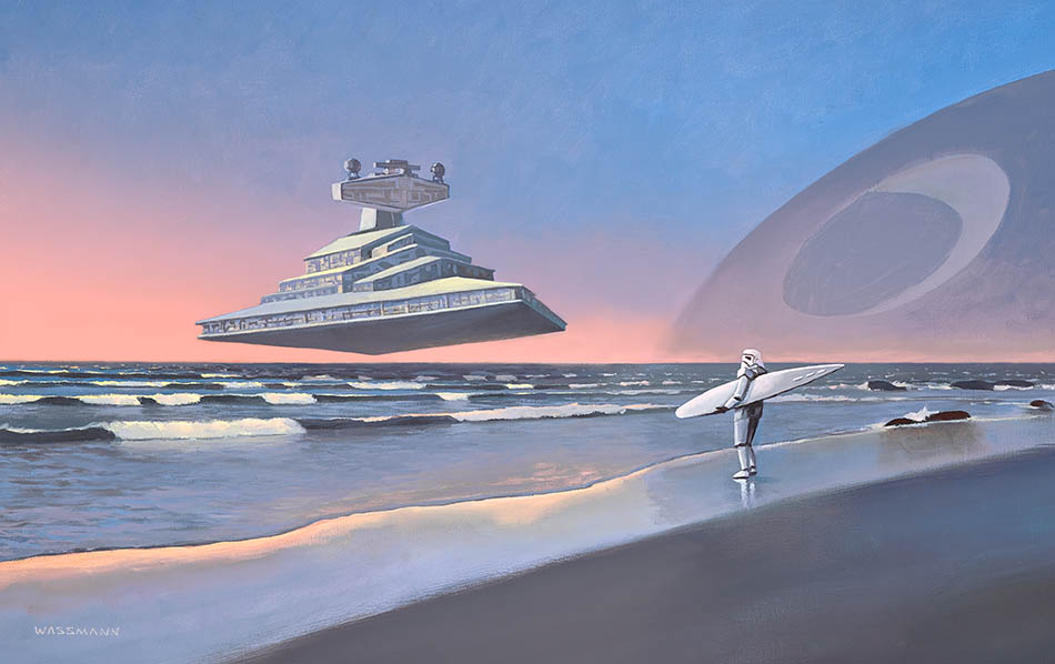 Sci-Fi and Fantasy paintings. 